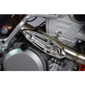 Scar universal exhaust heat protector for 4 strokes