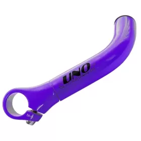 UNO Bicycle Barends  L:125Mm Purple