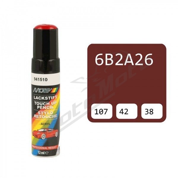 MOTIP Coloured paint 12ml 6B2A26