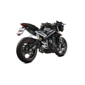 MIVV Delta Race Silencer Triumph Street Triple R/S/RS