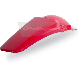Polisport galinis purvasaugis Honda CRF 250cc 08-09 Raudona