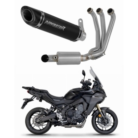 Yamaha Tracer 9 / GT 2025 Full Exhaust System HP8 BLACK EX + dB killer