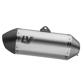 LEOVINCE LV-14 Titanium Slip-On Muffler HUSQVARNA SVARTPILEN 801 24-25