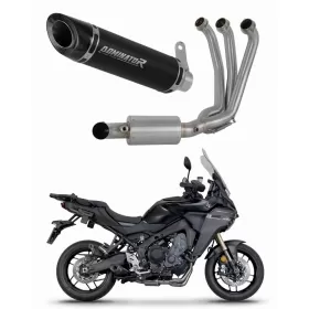 Yamaha Tracer 9 / GT 2025 Full Exhaust System HP8 BLACK EX + dB killer