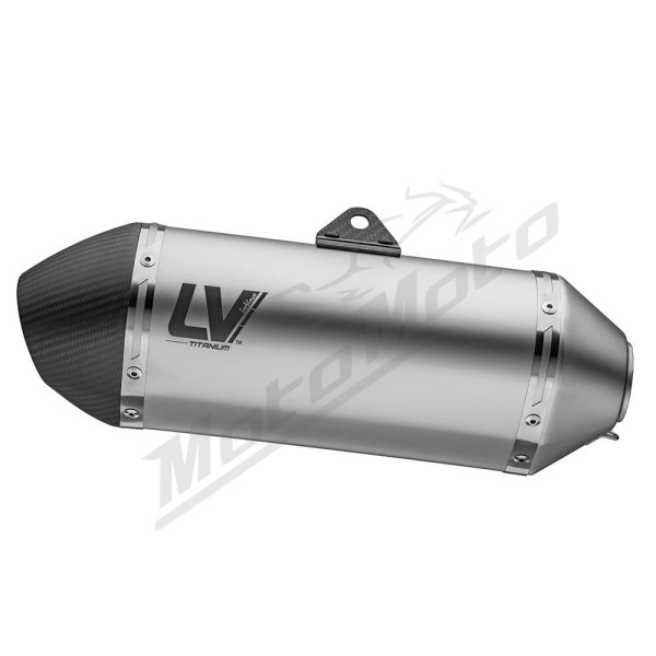 LEOVINCE LV-14 Titanium Slip-On Muffler HUSQVARNA SVARTPILEN 801 24-25