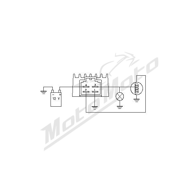 MOTOPLAT Regulator Honda C / CH / SA / SE / ST / ZB 50/125 84-07