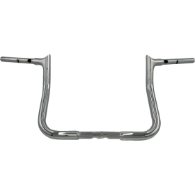 FAT BAGGERS INC. Pointed Top Handlebar Chrome 91.5x28cm Harley Davidson FLHKT / FLHX / FLHXSE / FLHXU 1923-1977 23-26
