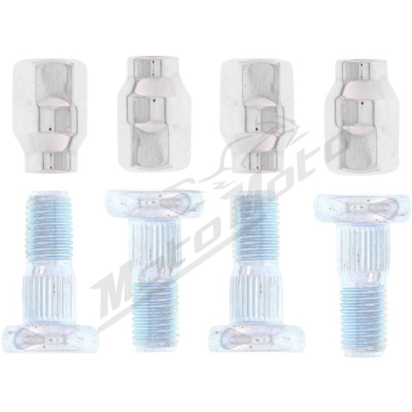 MOOSE OFFROAD Wheel Stud/Nut Kit Arctic Cat H1 / H2 / Prowler / Super Duty / Wildcat 450-1000cc 06-17