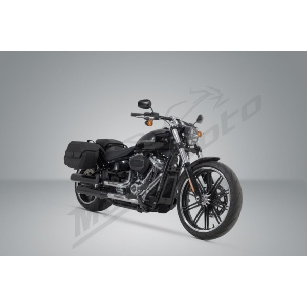 SW-MOTECH SLH šoninės daiktadėžės laikiklis Kairys Harley Davidson FLSTN / FXBR / FXBRS / FXSB 1690-1923 17-23