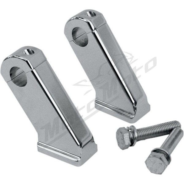 BARON DT Handlebar Risers YAMAHA XV / XVS / XVZ 1100-1700cc 96-14