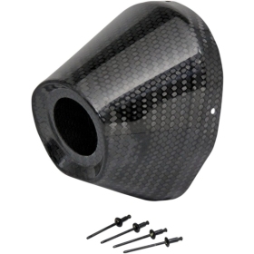 PRO CIRCUIT Ti-5 / Ti-6 End Cap Carbon Fiber Ø11.5x3.8cm