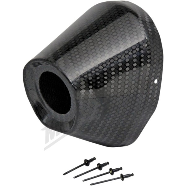 PRO CIRCUIT Ti-5 / Ti-6 End Cap Carbon Fiber Ø11.5x3.8cm
