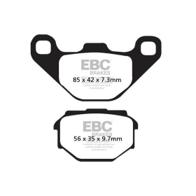 EBC SFA Brake Pads MALAGUTI F10 50cc 91-93