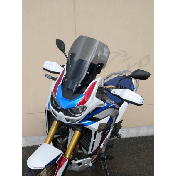 BULLSTER priekinis stiklas Lengvai Tamsintas Honda CRF 1100L ABS 20-25