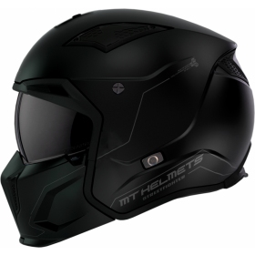 MT STREETFIGHTER SV S SOLID Helmet Black