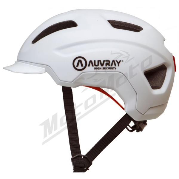 Cyclist helmet AUVRAY L White