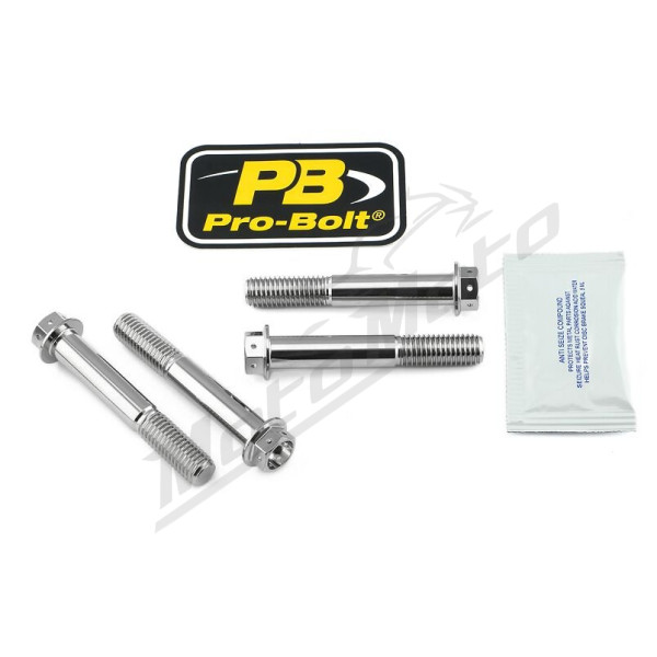 PRO BOLT Stabdžių suportų tvirtinimo varžtų rinkinys BMW R / S 1000-1200cc 10-24