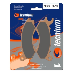 TECNIUM Maxi Scooter stabdžių trinkelės MSS373 Honda / Kymco / Mitt 50-150cc 10-24