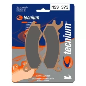 TECNIUM Maxi Scooter Sintered Metal Brake pads - MSS373 Honda / Kymco / Mitt 50-150cc 10-24