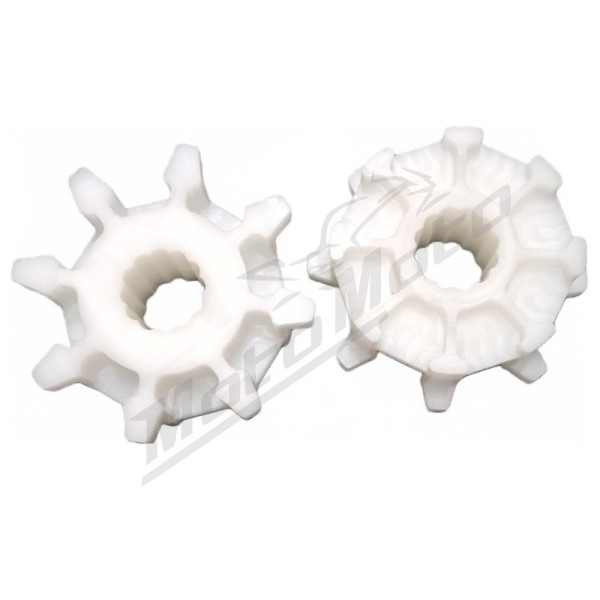 Avid Sprocketpair Ski-Doo 2008-18 2,86" 8teeth