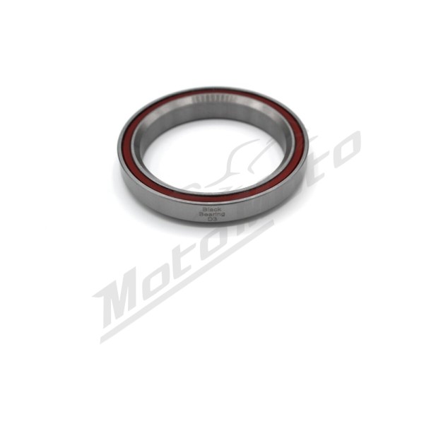 BLACK BEARING 45°/45° vairo kolonėlės guolis 40x52x8 mm HB-D3