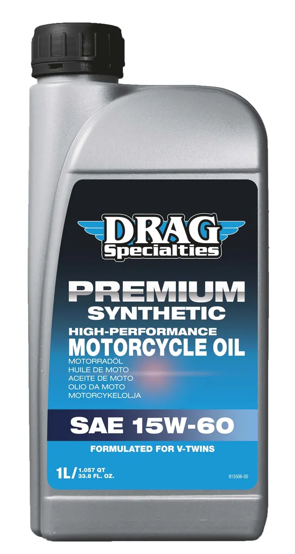 DRAG SPECIALTIES Fully Synthetic Oil 15W60 4T - 1L