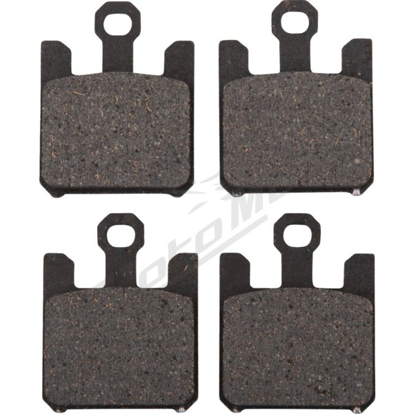 GALFER Semi-Metallic Brake Pads Kawasaki / Suzuki 600-1600cc 03-08