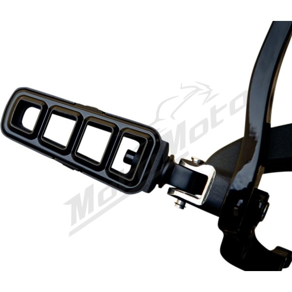 KURYAKYN Splined Driver Peg Adapters Black Indian Scout 1000/1130 20-22