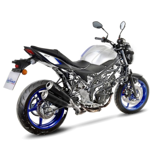 LEOVINCE "GP Duals Slip-On" duslintuvas SUZUKI SV 650 16-25