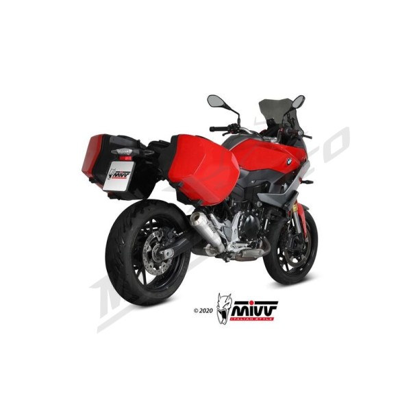 MIVV X-M1 Slip-on muffler BMW F 900 20-25