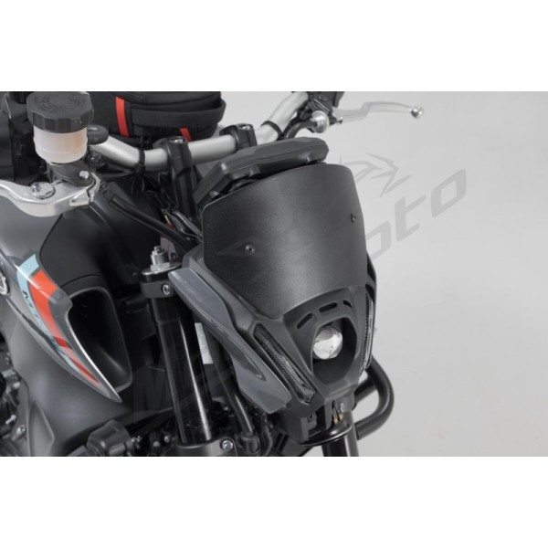 SW-MOTECH priekinis stiklas Yamaha MT-09 20-22