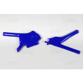UFO Blue Frame Guards Yamaha WRF / YZF 250-450cc 03-06