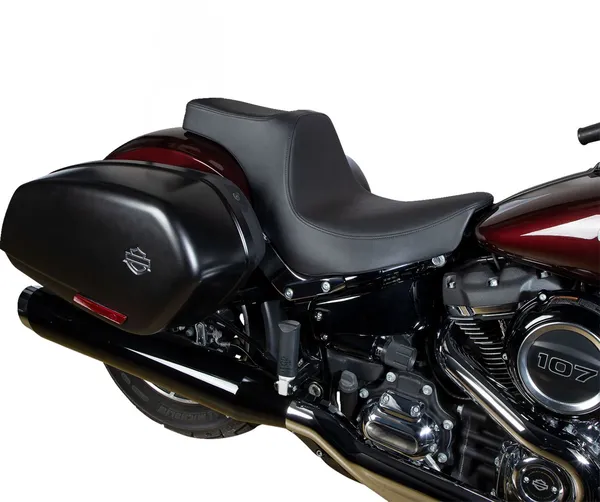 DRAG SPECIALTIES SEATS Predator III Seat Harley Davidson FLSB / FXLR / FXLRS / FXLRST 1750-1923cc 18-26