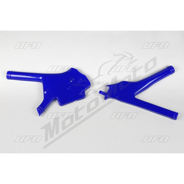 UFO Blue Frame Guards Yamaha WRF / YZF 250-450cc 03-06