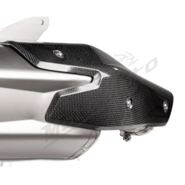 AKRAPOVIC Heat Shield Kawasaki H2 1000SX 22-25