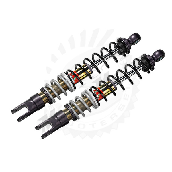 BITUBO YGB Galiniai amortizatoriai (pora) Aprilia Leonardo 125-150cc 96-01