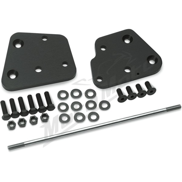 CYCLE VISIONS Go-Forward 2 Floorboard Extension Kit Harley Davidson FLS / FLSTC / FLSTCI / FLSTF 1450-1690cc 00-17