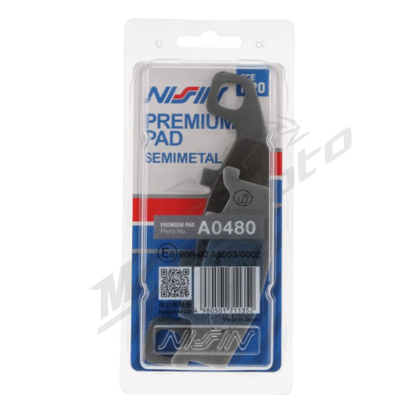 Nissin Brake Pads Kawasaki / Suzuki 125-1100cc 86-07