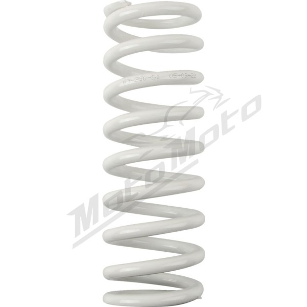 MOOSE OFFROAD Shock Spring 250mm 51N GasGas / Husqvarna / KTM 125-501cc 17->