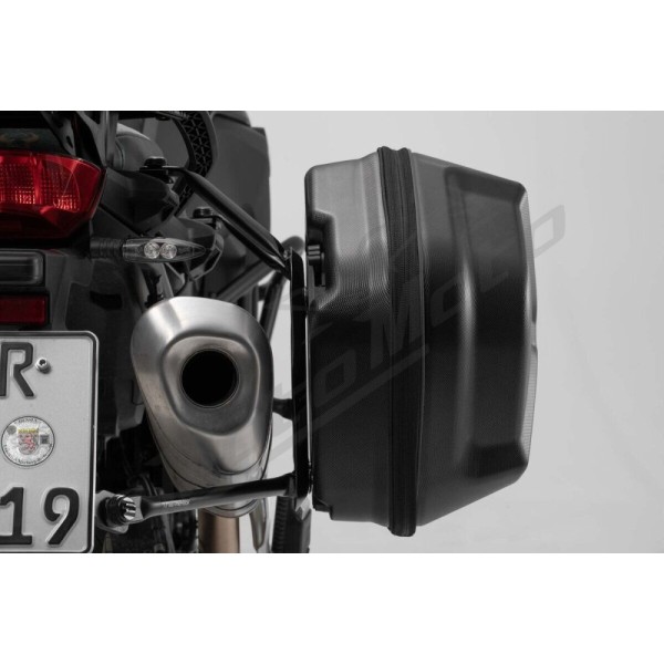 SW-MOTECH Aero ABS Side Case Set