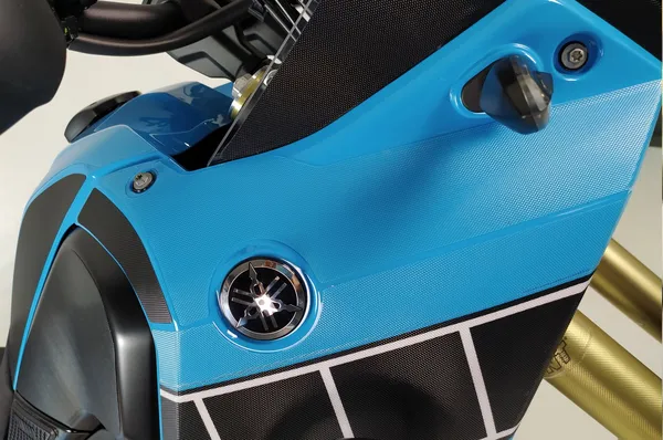 UNIRACING Apsauginė grafikų plievelė Yamaha XTZ 690cc 19-23