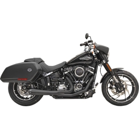 BASSANI XHAUST 2-into-1 Road Rage Exhaust System Harley Davidson 1750-1923 2018-2024