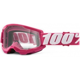 OFF ROAD 100% Strata 2 Fletcher Goggles (Clear Lens)