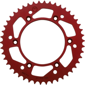 MOOSE OFFROAD HARD-PARTS Rear Aluminum Sprocket 46T Beta / Honda / Red Moto / Yamaha 125-498cc 13-21