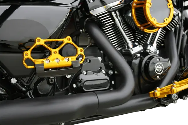 ARLEN NESS Diamond Floorboards Harley Davidson FLD / FLH / FLHFB / FLHR / FLHRC / FLHRCI / FLHRI / FLHRS 1340-1977cc 83-24