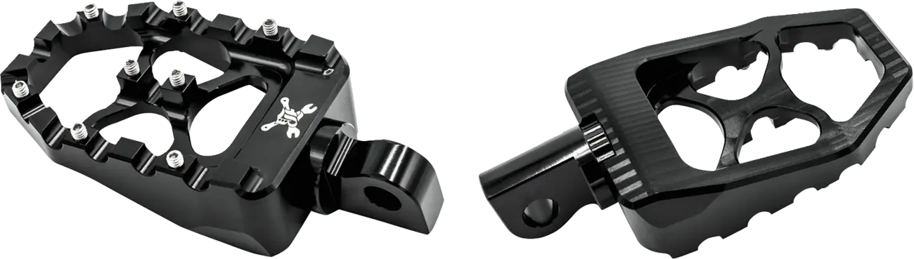 BURLY BRAND MX Evolution Driver Pegs Harley Davidson 883-1690cc 1997-2022