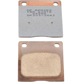 DP BRAKES Standard DP Sintered Brake Pads Suzuki GS / GSX / GV / XN 550-1200cc 77-86