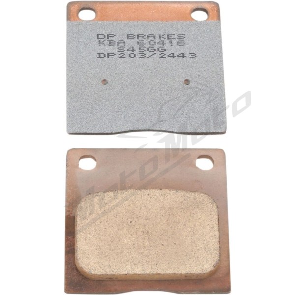 DP BRAKES Standard DP Sintered Brake Pads Suzuki GS / GSX / GV / XN 550-1200cc 77-86