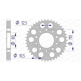 AFAM Aluminium Ultra-Light Rear Sprocket 530 42 teeth Honda VF 750 1993-1995