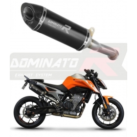 Exhaust silencer Dominator HP8 BLACK KTM 890 DUKE /  R 2020 - 2022